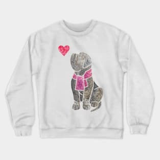 Watercolour Neapolitan Mastiff Crewneck Sweatshirt